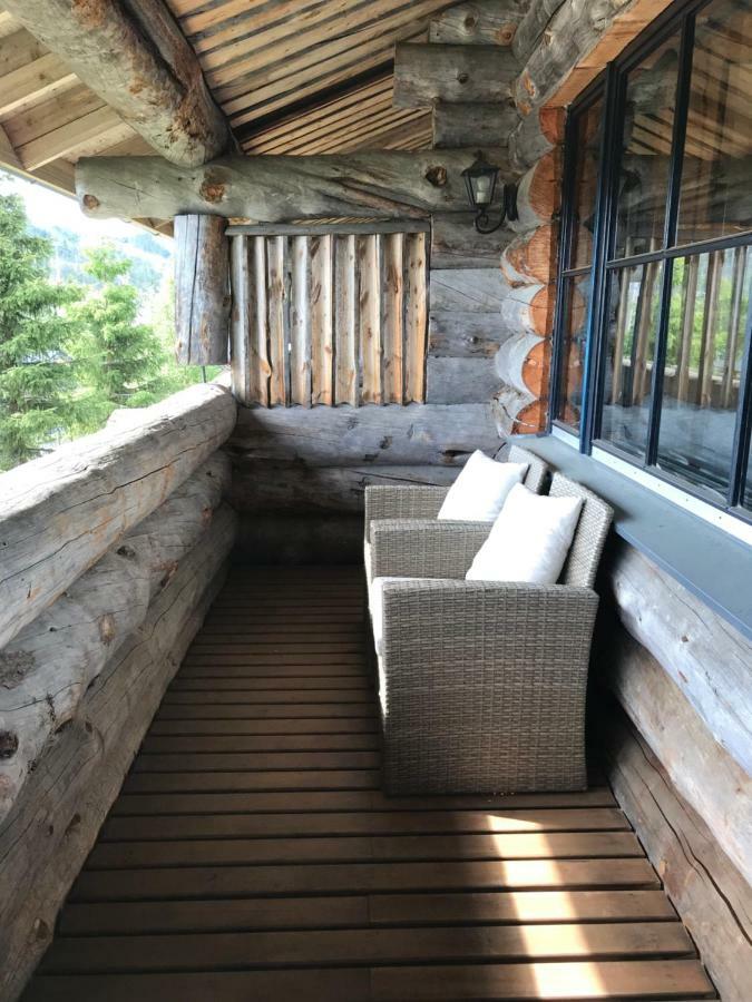 Chill Cave - Logwood Cottage Ruka Exterior photo